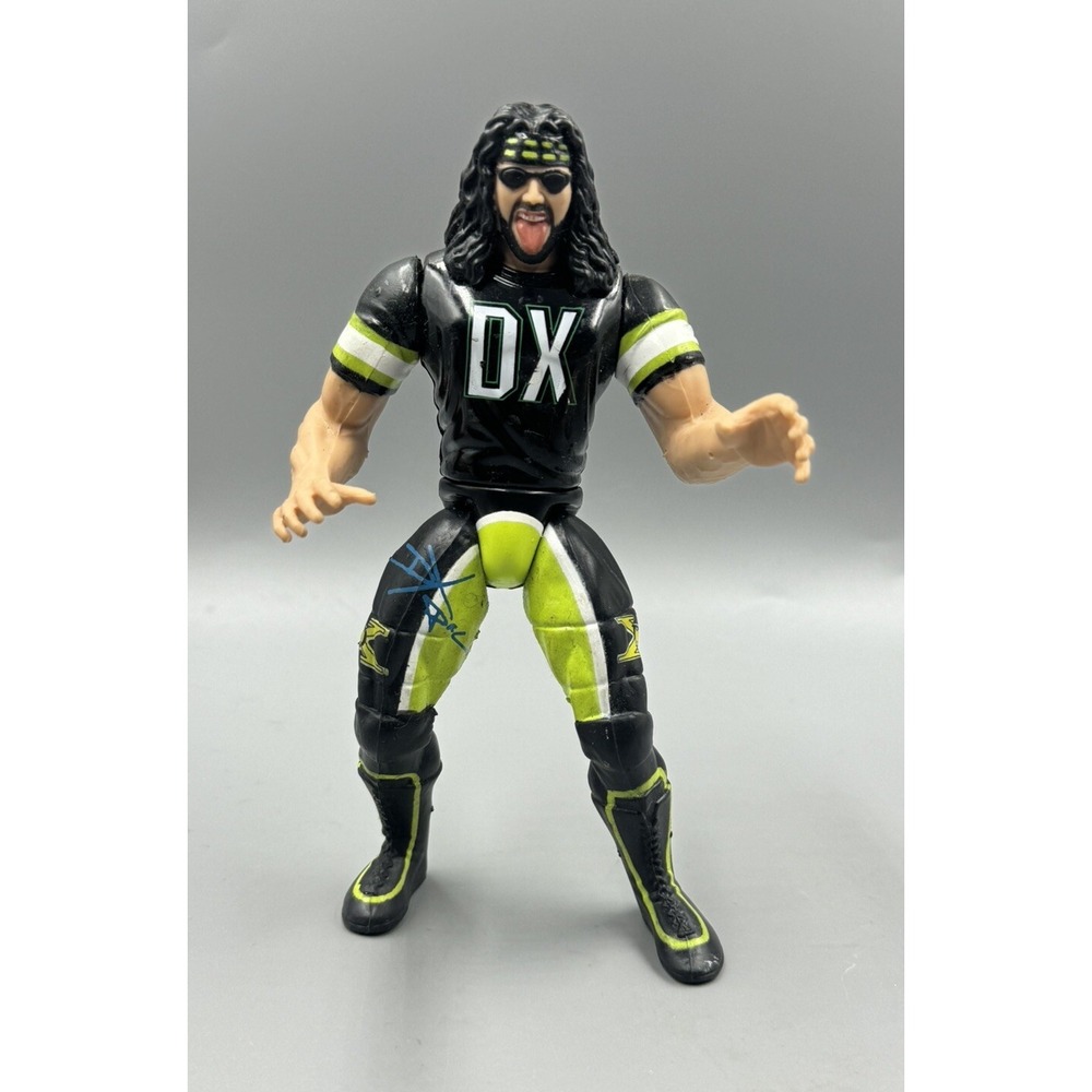 X PAC D Generation X WWE‎ WWF Action Wrestling Toy Figure 1998 Jakks Pacific